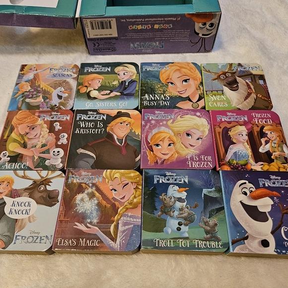 Disney Frozen Stories EUC - Picture 6 of 7